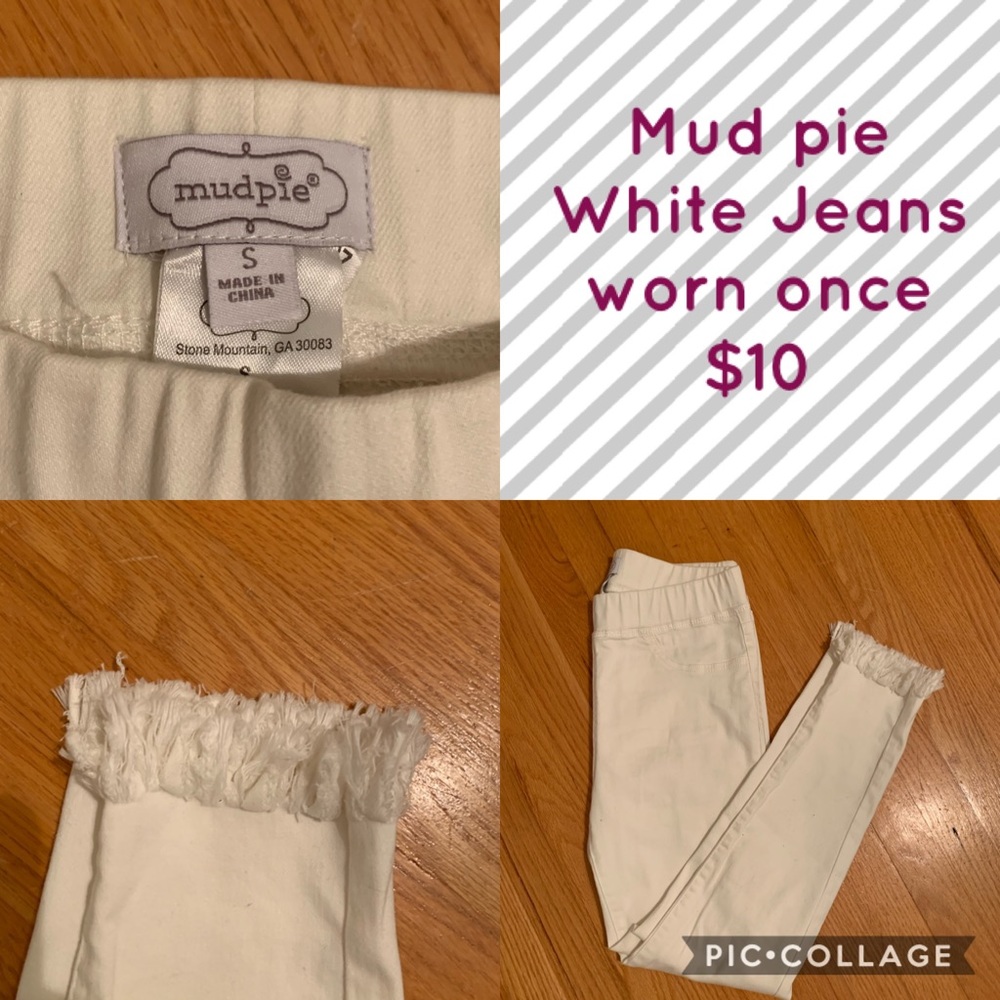 White Jeans